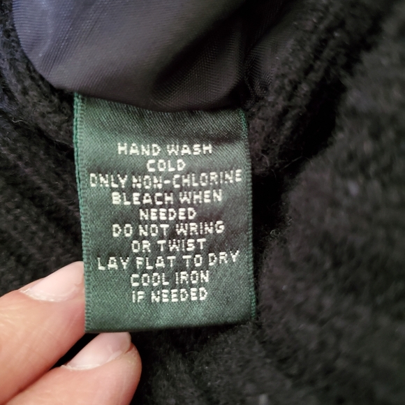 Lauren Active Ralhp Lauren Black Full Zip L Jacket - Picture 14 of 15